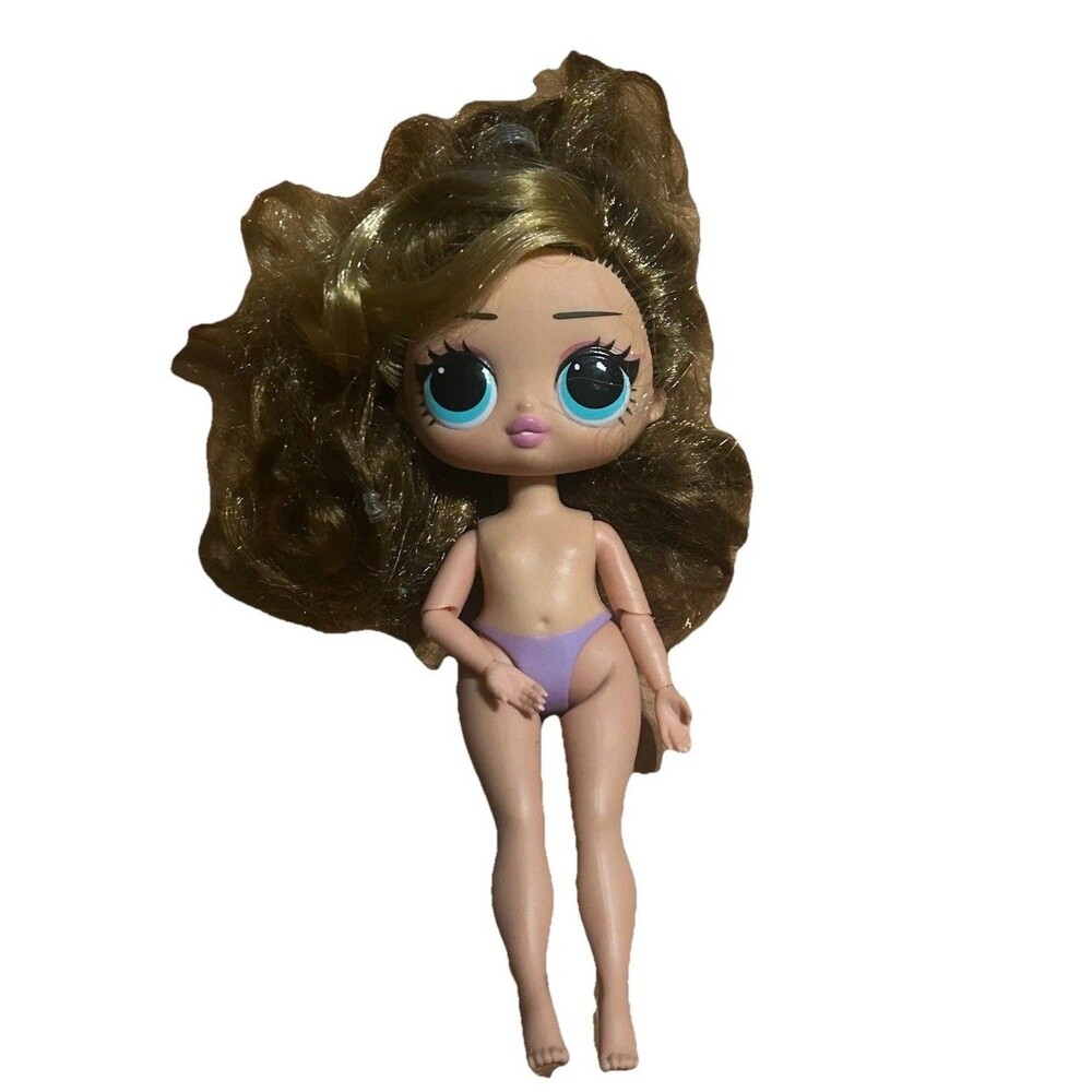 LOL Surprise OMG Doll Brown Hair Green Eyes 7”